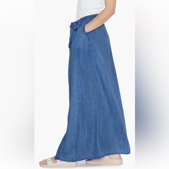 NWOT Wash lab denim soft denim maxi skirt Size S - Picture 10 of 11